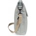 Bolsa canastilla I love vichy verde Walking Mum